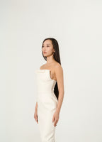 White Helsa Dress