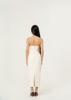 White Helsa Dress