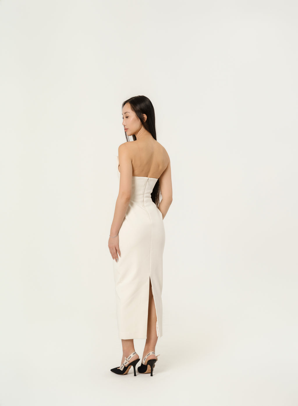 White Helsa Dress