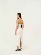 White Helsa Dress