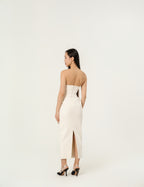 White Helsa Dress