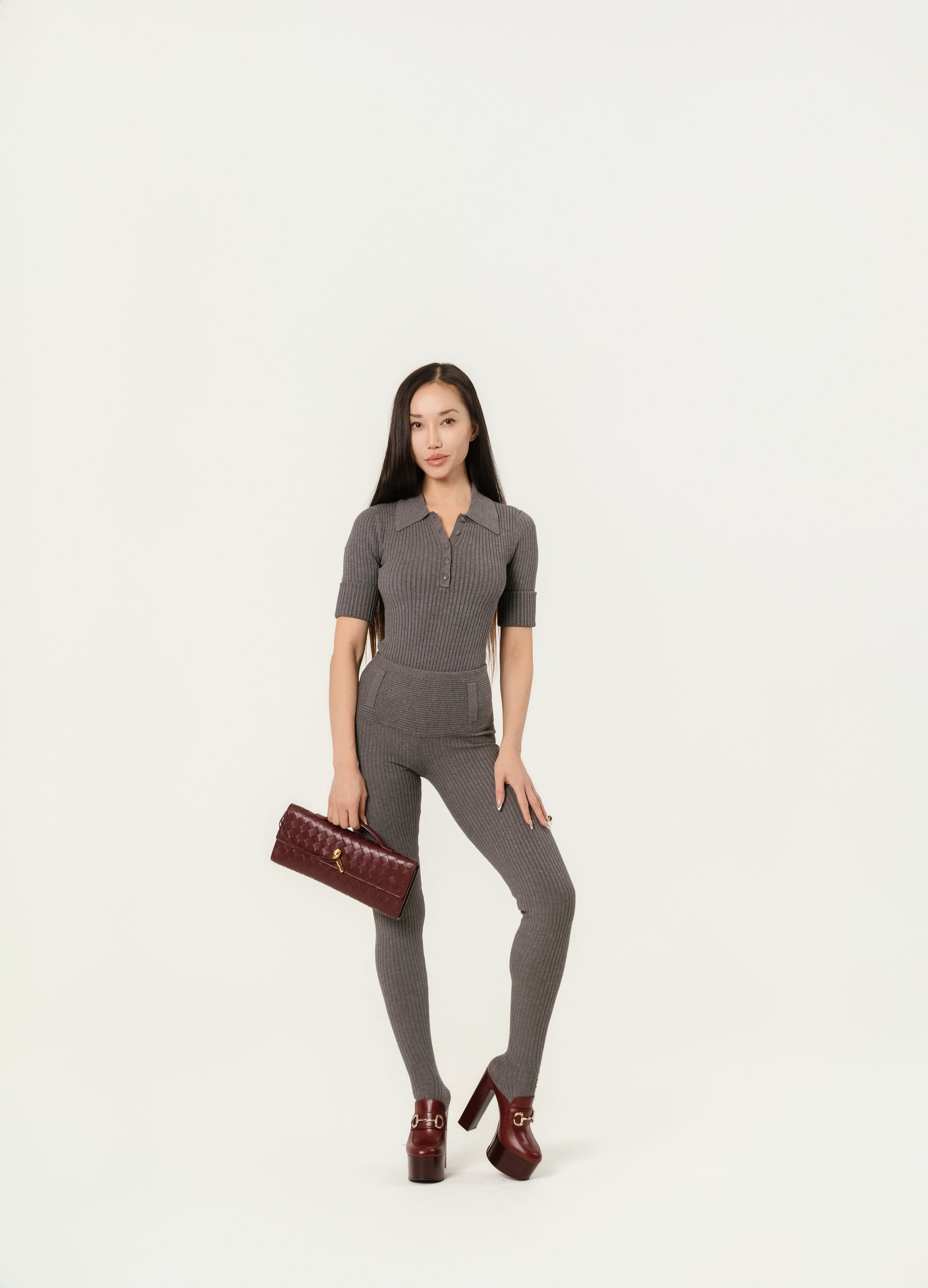 Devorc Polo Bodysuit Helsa XS