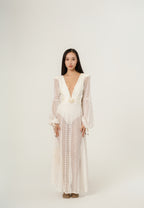 Patbo White Summer Dress Size XS