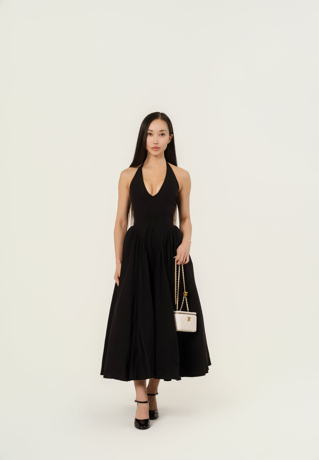 House of CB dress black XXS