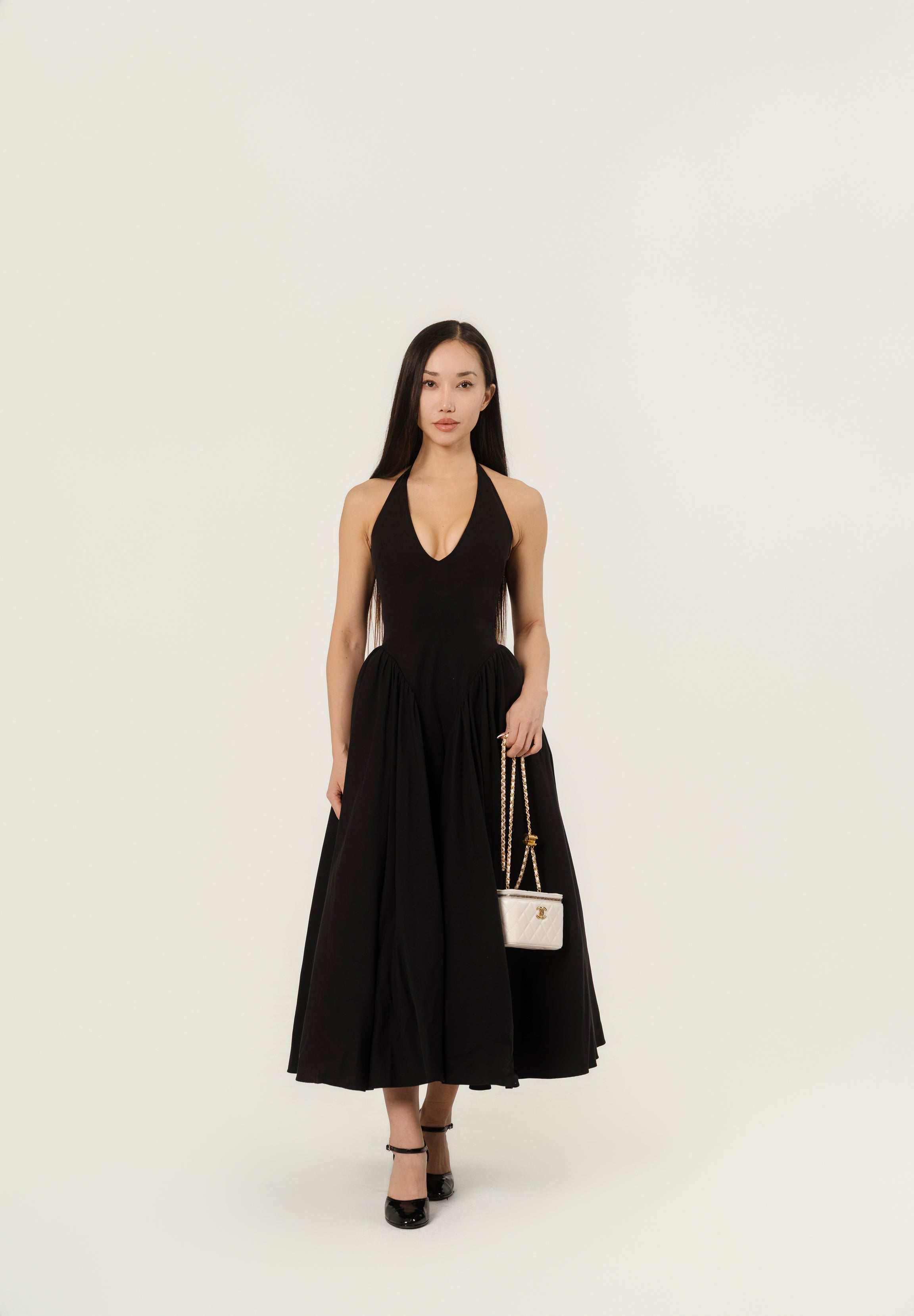 House of CB dress black XXS
