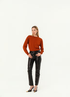 Sweater in cashmere wool and silk YSL XS