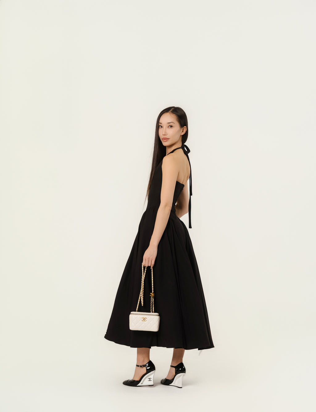 House of CB dress black XXS