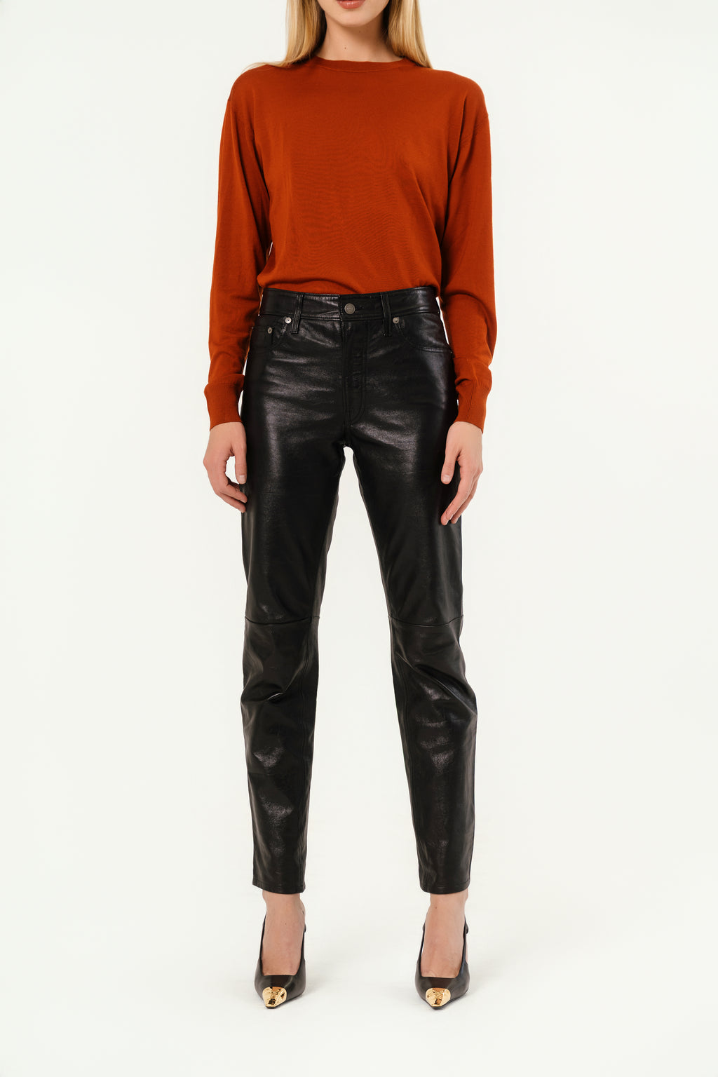 Sweater in cashmere wool and silk YSL XS