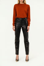 Sweater in cashmere wool and silk YSL XS