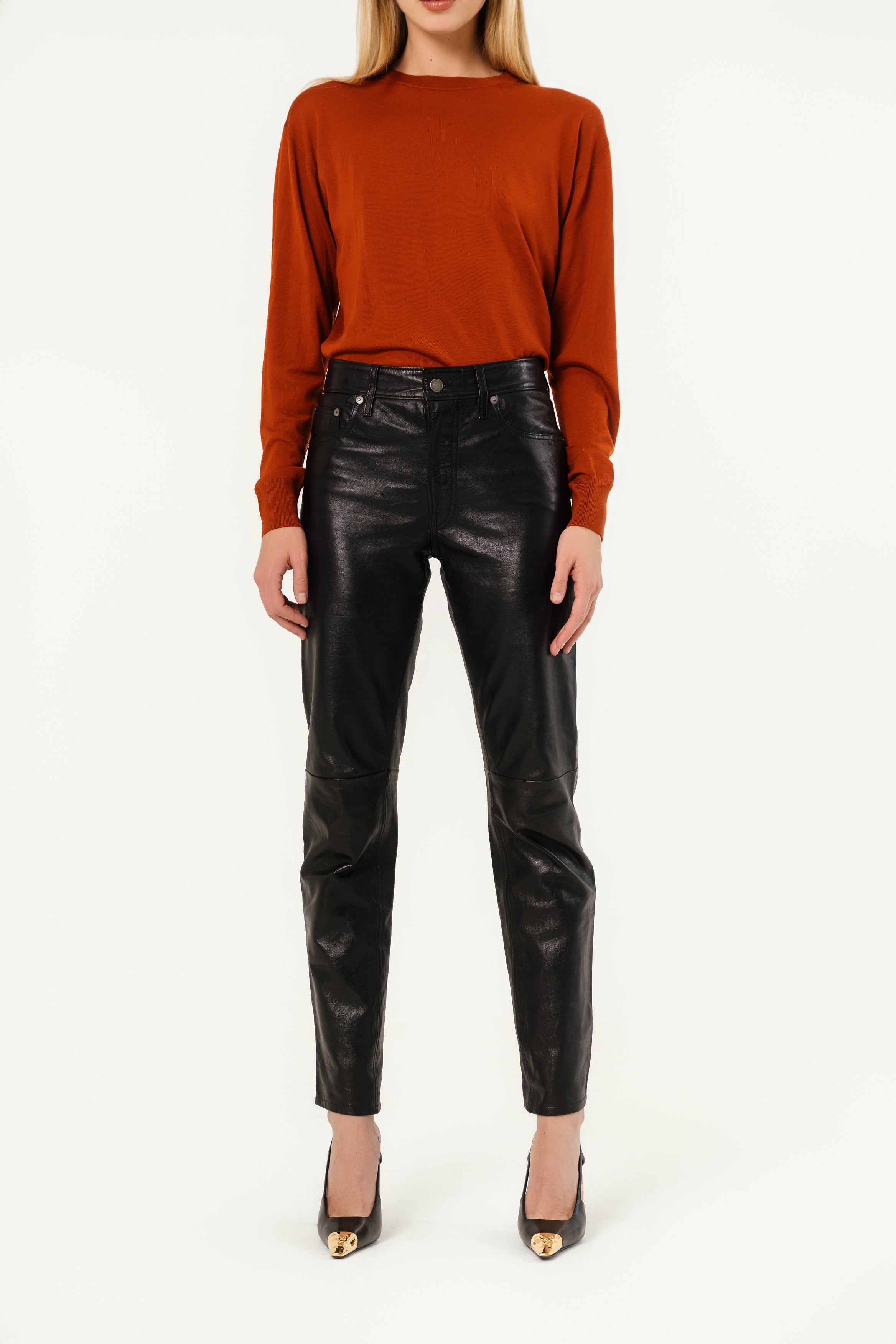 Sweater in cashmere wool and silk YSL XS