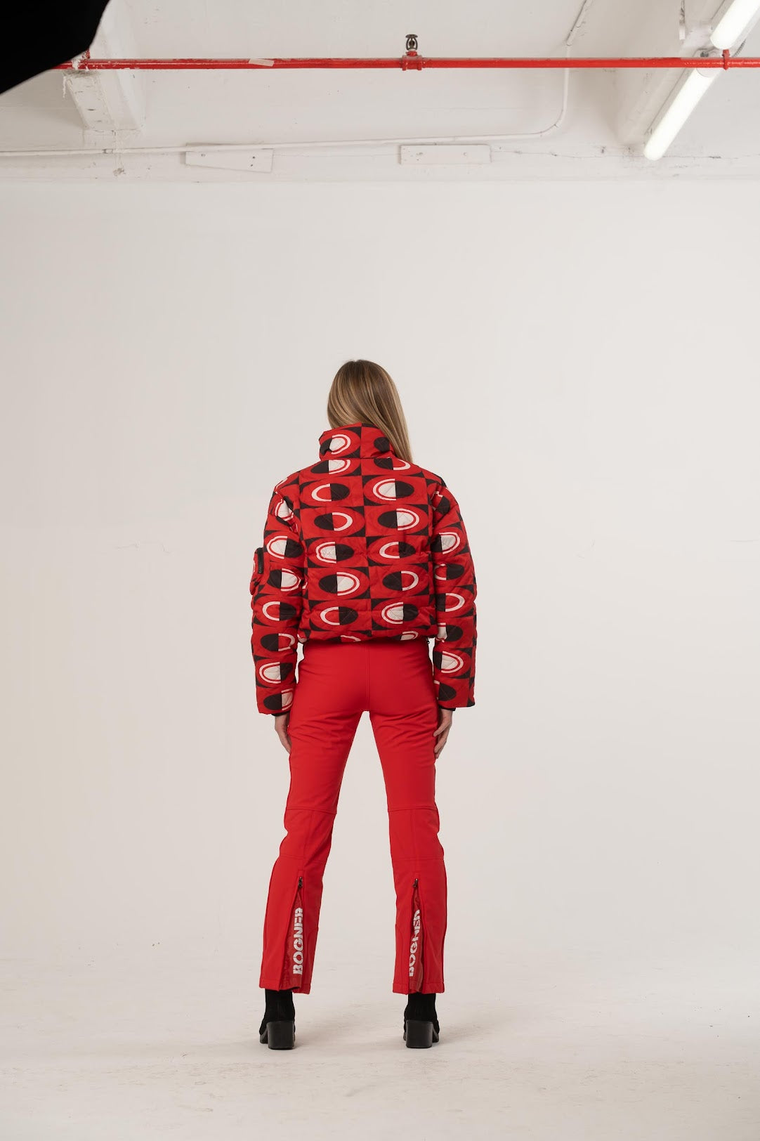 Red jacket bogner water prove XS