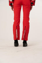 red one piece jumpsuit Red Bogner XS