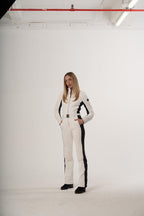 Bogner White jumpsuit XS