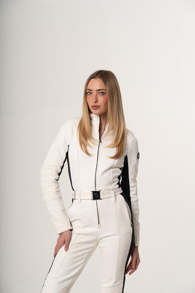 Bogner White jumpsuit XS