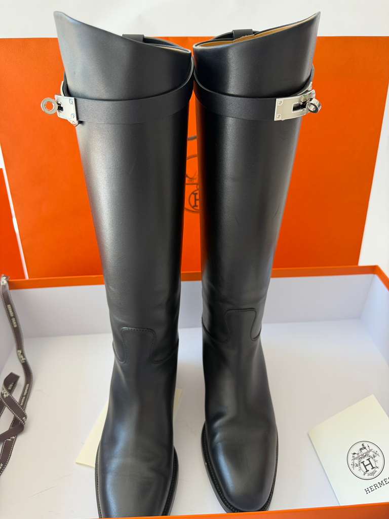 Hermès Jumping shorter boot
