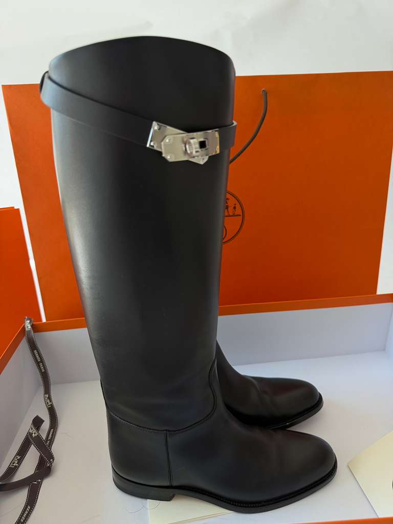 Hermès Jumping shorter boot