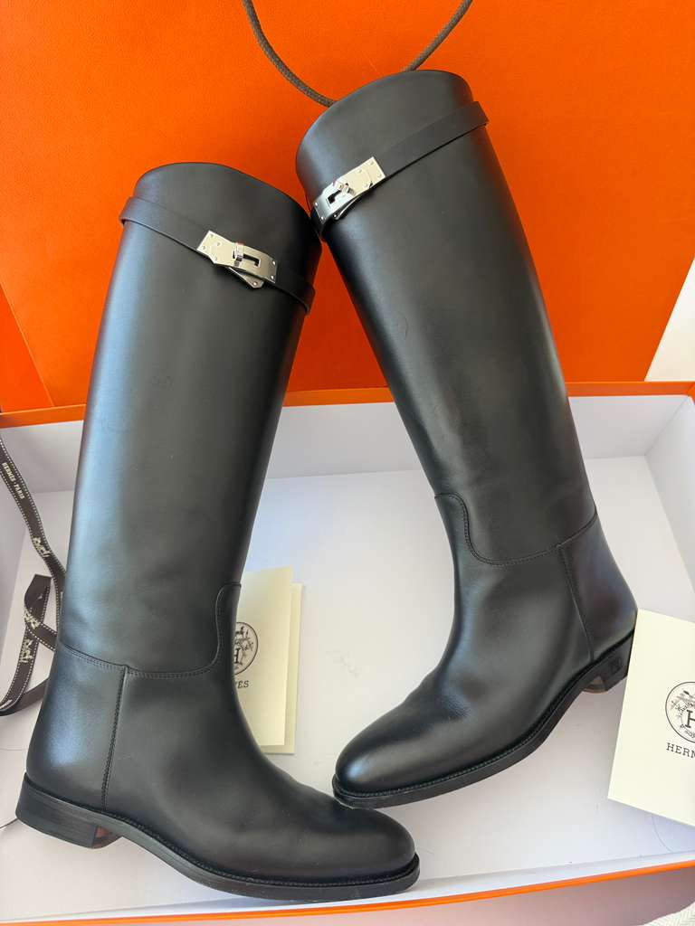 Hermès Jumping shorter boot