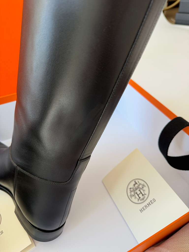 Hermès Jumping shorter boot