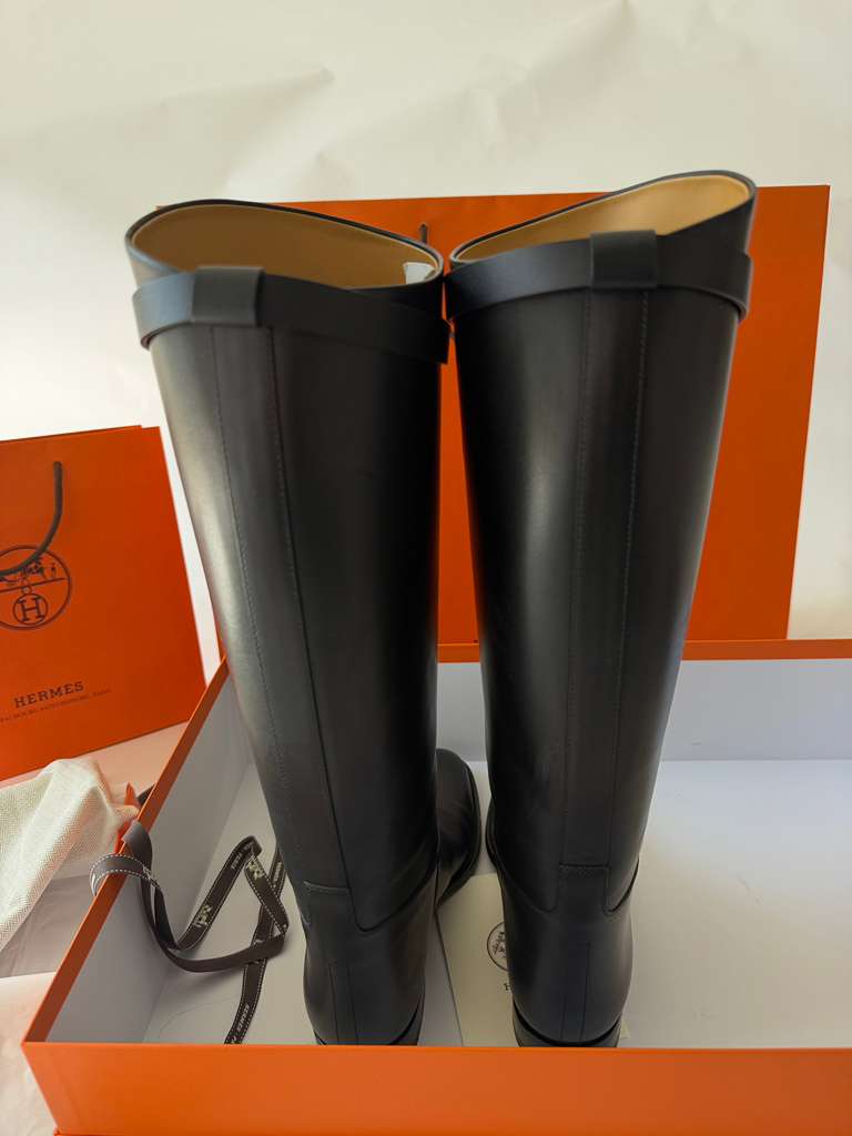 Hermès Jumping shorter boot