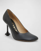 Loewe Toy Leather Drop Stiletto Pumps