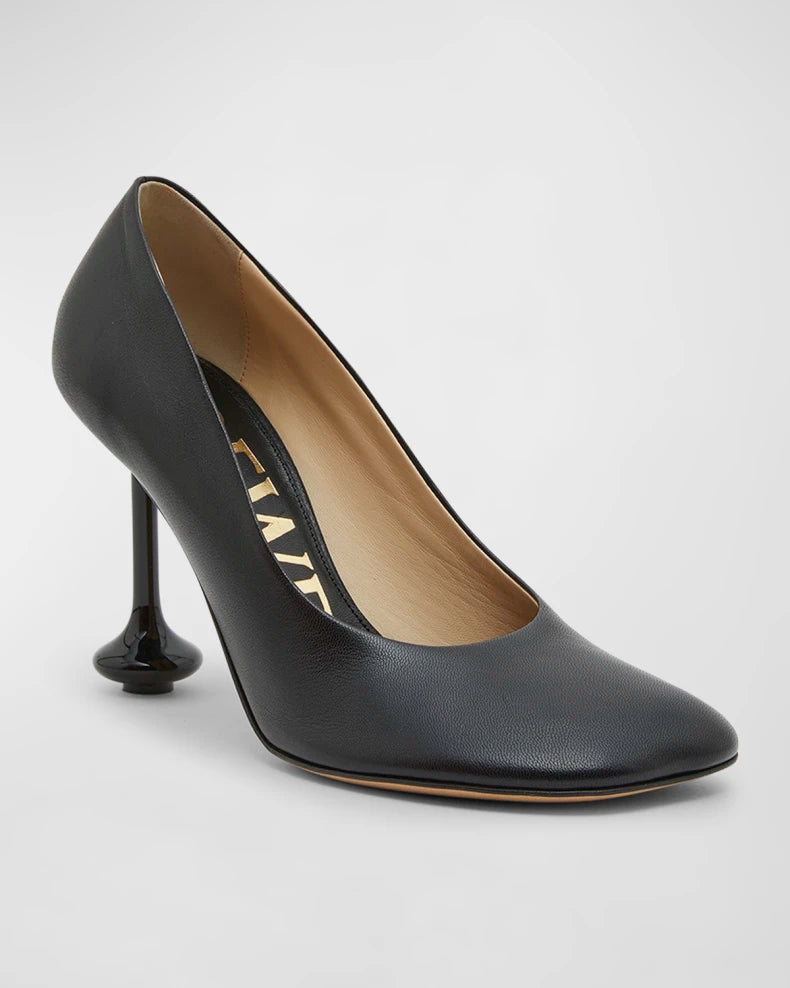 Loewe Toy Leather Drop Stiletto Pumps