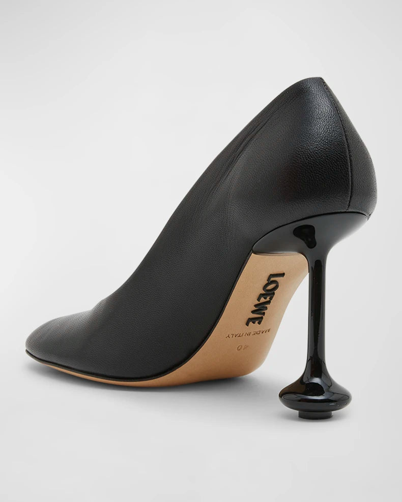 Loewe Toy Leather Drop Stiletto Pumps