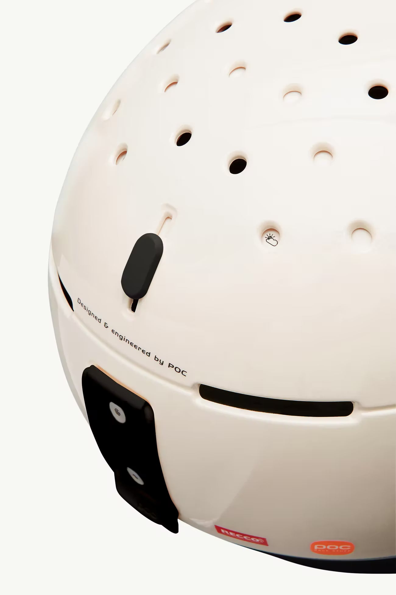 Moncler Ski Helmet White XS