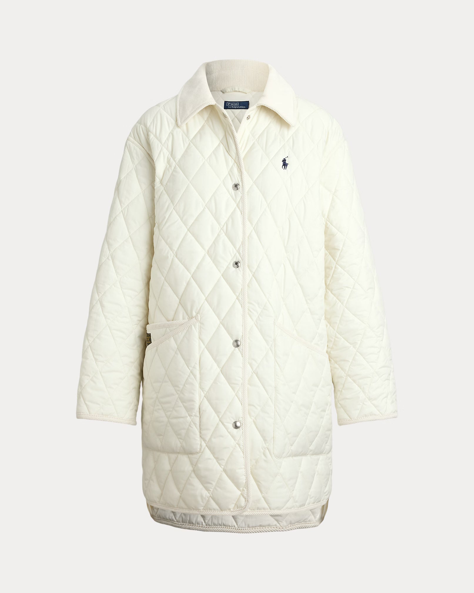 Ralph Laurent Quilted Barn Jacket